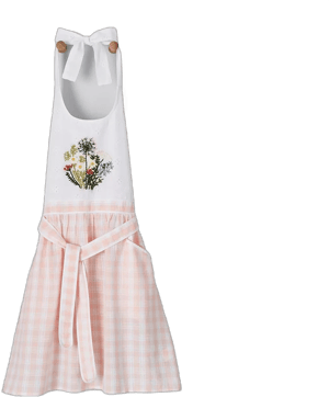 Sur La Table Floral Vintage-Inspired Apron