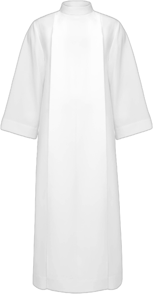 Premium White Clergy Alb