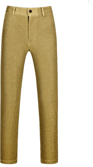 Men's Straight Leg Glitter Pants