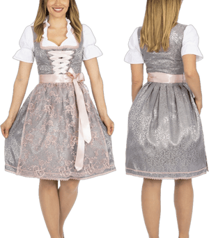 Women's Bavarian Trachten Dirndl Dress