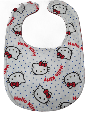 Hello Kitty Baby Bib