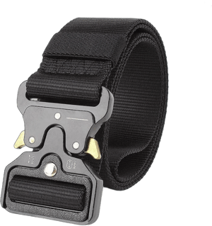 Stealth Angel Survival Heavy Duty Tactical Utility Belt with Metal Buckle