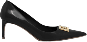 Dolce&Gabbana Pointed Toe Leather Pumps