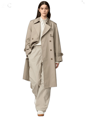 UNIQLO Women's Trench Coat