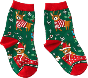 Reindeer Socks