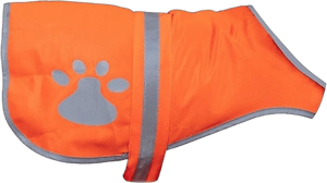 Maggift Dog Reflective Vest,Pet Safety Vest Orange (S)