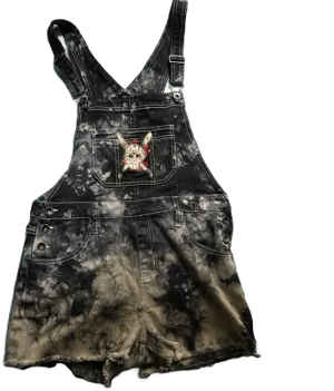 Hot Topic Friday The 13th Overalls - Women | Color: Black | Size: M