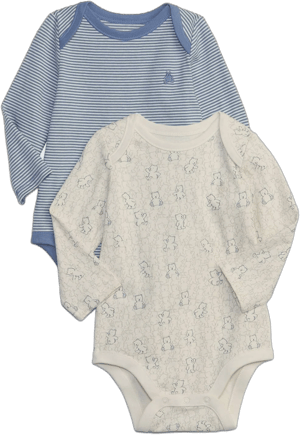 Gap Toddler First Favorites Organic CloudCotton Bodysuit 2-Pack