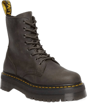 Dr Martens Jadon Waxy Charcoal