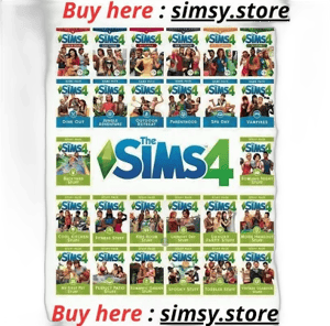 Sims 4 Complete Game Collection