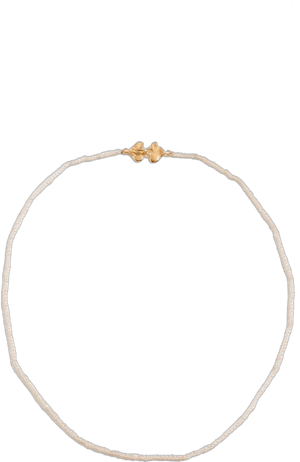 Chan Luu 18K Gold Plated Pearl Necklace