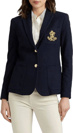 Ralph Lauren Women's Bullion Jacquard Blazer