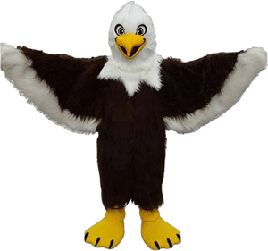 Eagle Mascot Costume