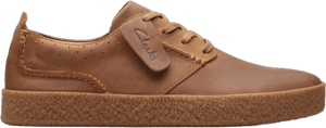 Clarks Mens Beige Suede Casual