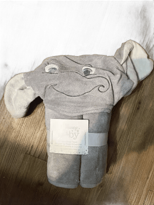 Disney Baby Dumbo Hooded Towel