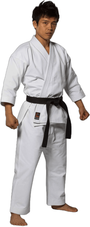 FUJI Men's Advanced Brushed Karate Uniform