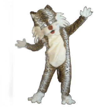 The Tiger Mascot Costume