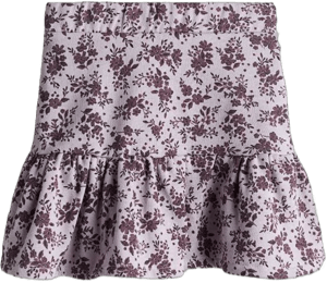 H&M Girls Patterned Skirt