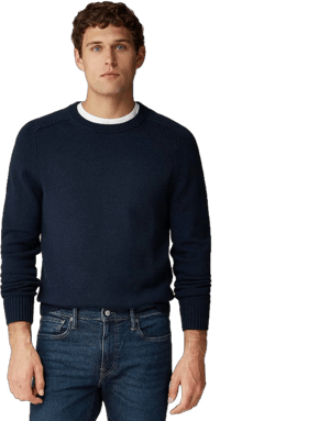 J.Crew Men's Heritage Cotton Crewneck Sweater