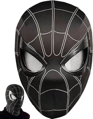 Spider-Man Mask with Moving Eyes