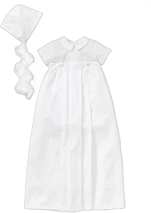 Baby Kissy Boys' Kissy 3-Piece Christening Gown