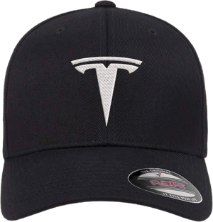 Tesla Motors Flex Fit Baseball Cap