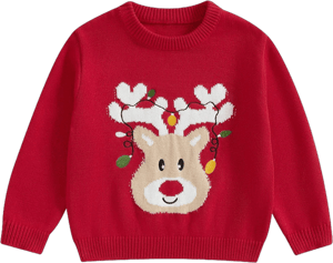 Frietlebird Toddler Baby Crewneck Knit Sweater