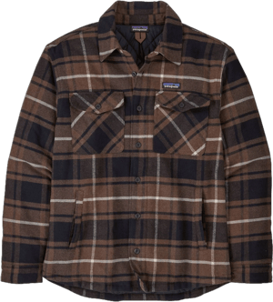 Patagonia Men's Lightweight Insulated Fjord Flannel Shirt