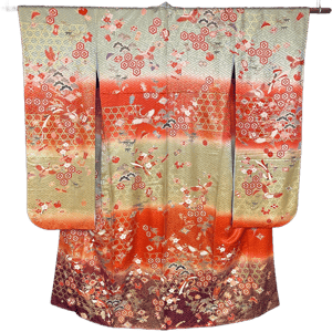 Treasure Trove Vintage Furisode Kimono