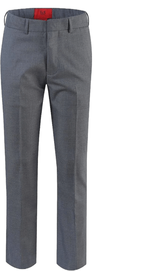 Elie Balleh Boy's Husky Slim Fit Pleated Dress Pants