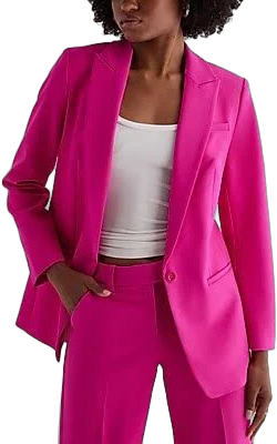 Women's Oversized Boyfriend Blazer