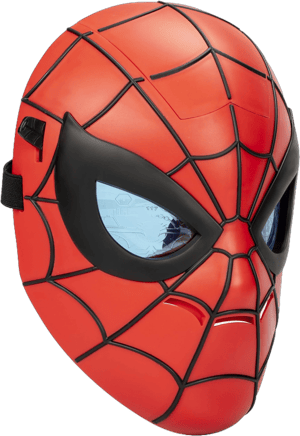 Marvel Spider-Man Glow FX Mask