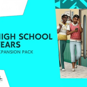 The Sims 4 High School Years (2022) PC (EA APP) - Instant download