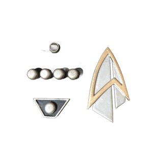 Star Trek Picard Badge & PIP Sets