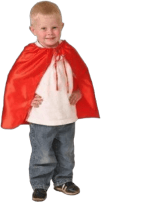 Making Believe Kids Satin Superhero Cape