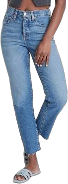 Universal Thread Women's Mid-Rise 80's Slim Fit Jeans