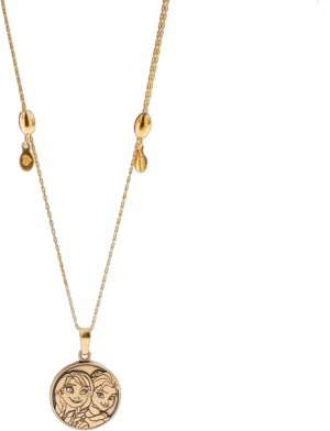 Disney Frozen Charm Necklace