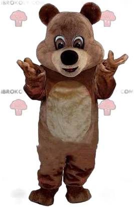 Brown Bear Mascot