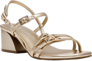 Anne Klein Women's Mackenzie Strappy Block Heel Sandals