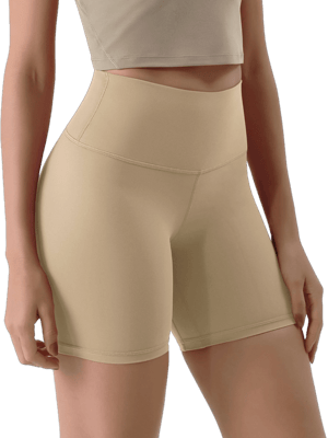 ODODOS Women's ODLIFT High Waist Compression Shorts with Inner Pocket