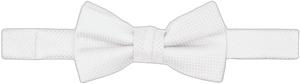 Men's Boys' Jacob Alexander Woven Mini Squares Banded Bow Tie