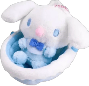 Sanrio Hello Kitty Cradle Pacifier Hello Kitty Hangyodon Mymelody Kuromi Cinnamoroll Pochacco Lovely