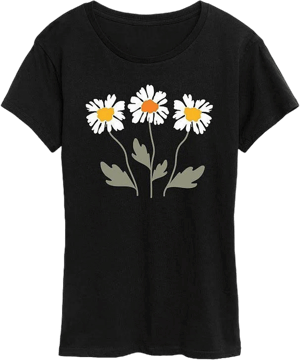 Retro Daisies Graphic Tee