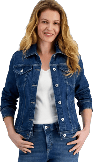 Style & Co. Women's Classic Denim Jacket