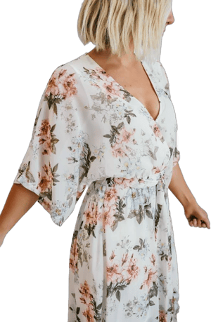 Baltic Born Kia Kimono Maxi Dress