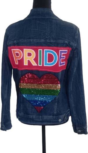 Denim Pride Jacket