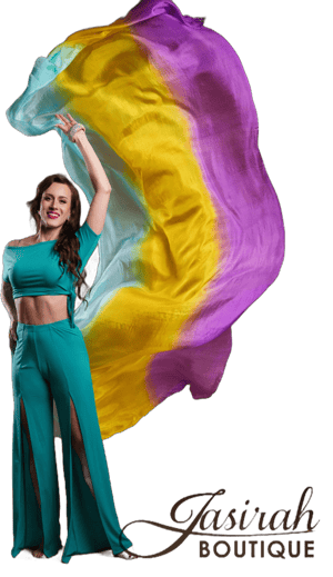 Silk Bellydance Veil