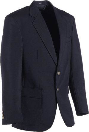 Edwards Men's 3500 Single-Breasted Polyester Blazer with Pockets