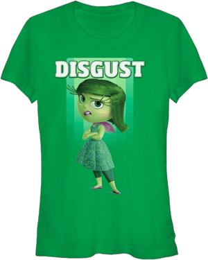 Disney Pixar's Inside Out Disgust Graphic Tee