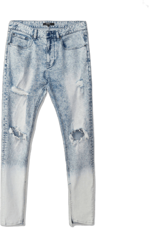 KONUS Men's Acid Washed Jeans